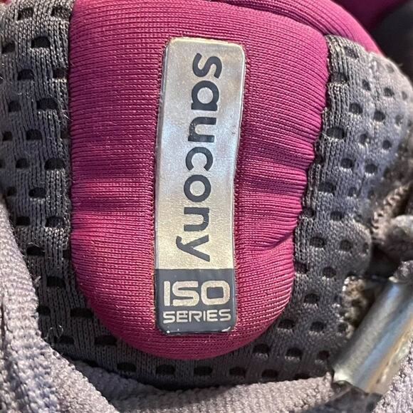 Saucony Everun Triumph ISO Athletic Sneakers Size 9 - Picture 7 of 12